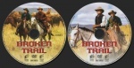 Broken Trail dvd label