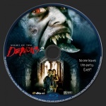 Night of the Demons 2 blu-ray label