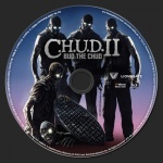 Chud II Bud the Chud blu-ray label