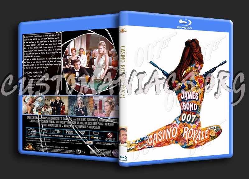 Casino Royale 1967 Blu Ray Review Casino Royale 1967 Blu Ray Review