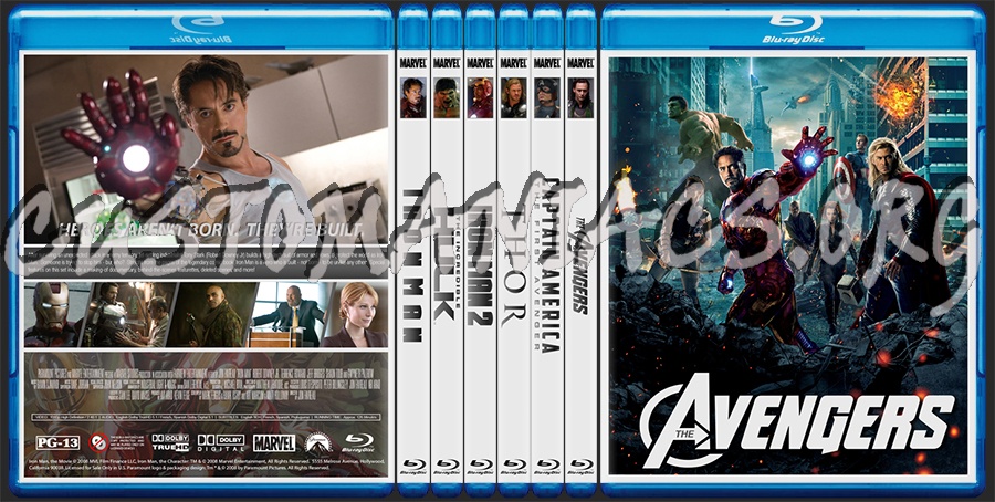 James bond dvd labels