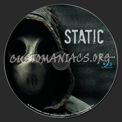 Custom blu ray labels