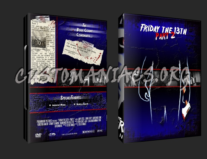 Name:  Friday the 13th 2 DVD Cover 3d.jpg
Views: 5612
Size:  533.6 KB