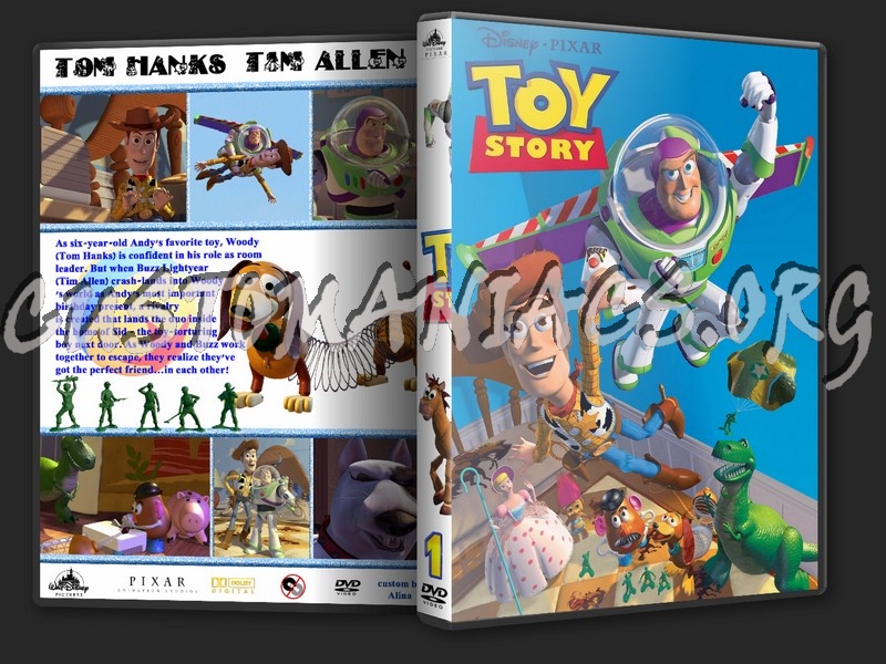 toy story 1 dvd