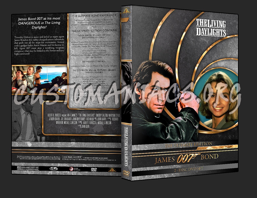 GoldenEye 007 Reloaded dvd label - DVD Covers & Labels by