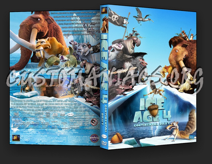 Ice Age: Continental Drift dvd cover - DVD Covers & Labels by Customaniacs, id: 164411 free download highres dvd cover Ice Age: Continental Drift dvd cover - DVD Covers & Labels by Customaniacs, id: 164411 free download highres dvd cover