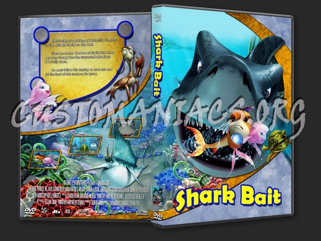 Shark Bait ( The Animation Collection ) dvd cover - DVD Covers & Labels by  Customaniacs, id: 220555 free download highres dvd cover