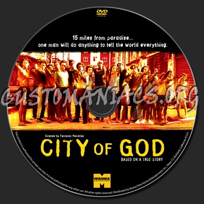 city of god story