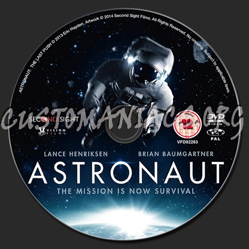 Astronaut: The Last Push dvd label - DVD Covers & Labels by ...