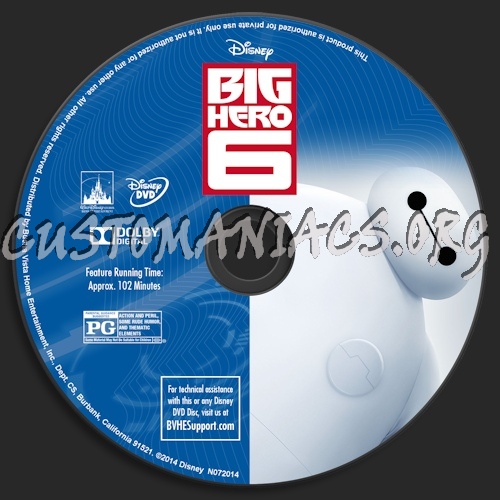 Encanto blu-ray label - DVD Covers & Labels by Customaniacs, id