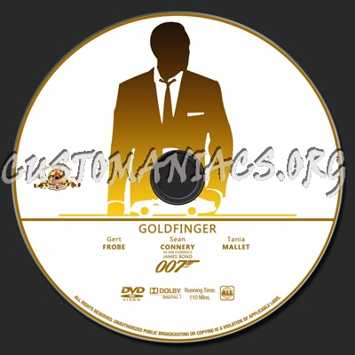 GoldenEye 007 Reloaded dvd label - DVD Covers & Labels by