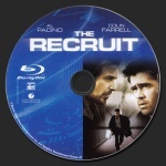 The Recruit blu-ray label