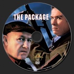 The Package dvd label