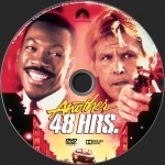 Another 48 Hrs. dvd label