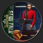 Star Trek Discovery Season 4 dvd label