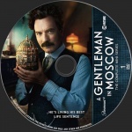 A Gentleman In Moscow Season 1 dvd label