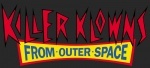 Killer Klowns from Outer Space dvd label