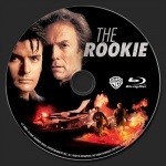 The Rookie blu-ray label