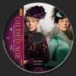 The Gilded Age Season 1 dvd label