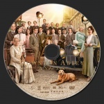 Downton Abbey: A New Era dvd label