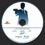 007 Collection - Die Another Day blu-ray label
