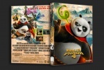 Kung Fu Panda 4 dvd cover