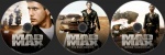 Mad Max Collection dvd label