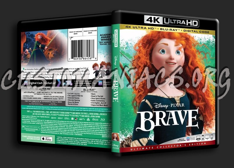 Encanto blu-ray label - DVD Covers & Labels by Customaniacs, id