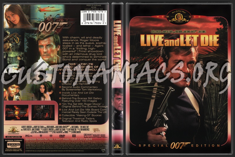 live and let die first edition live and let die first edition