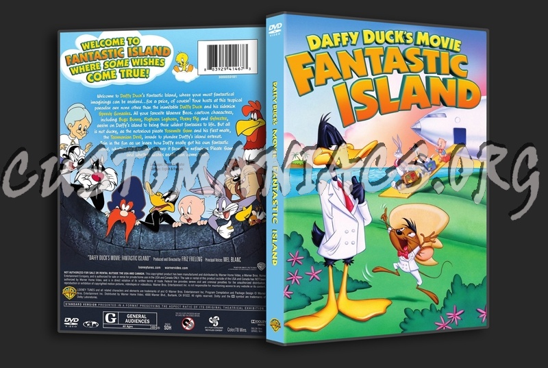 daffy duck movie fantastic island trailer