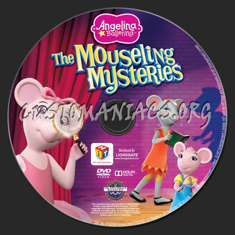 sejr Credential Juster شكوى تهوية آلية angelina ballerina mouseling mysteries -  margasaranaabadi.com