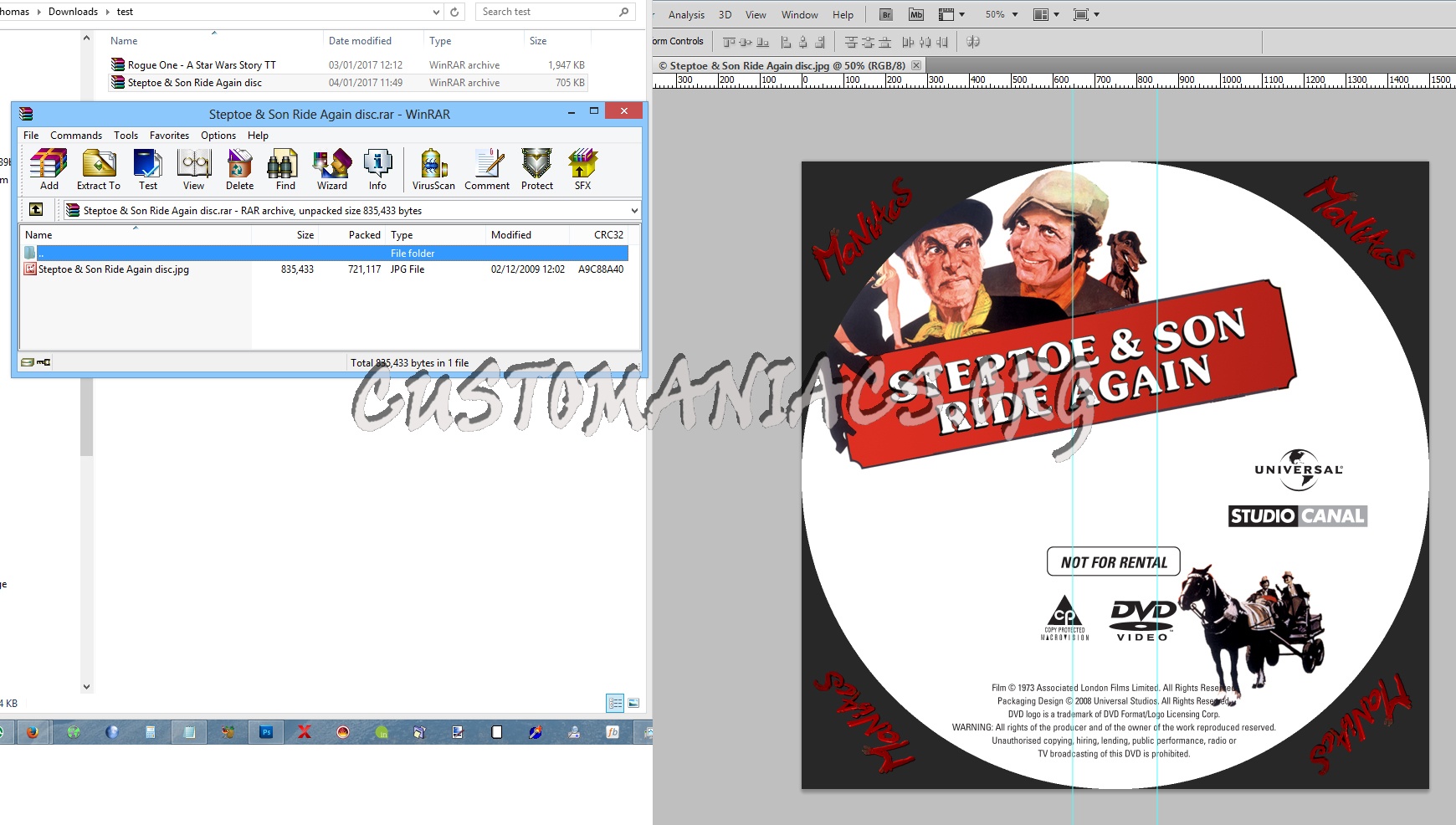 Name:  Steptoe & Son Ride Again disc open.jpg
Views: 26
Size:  742.6 KB