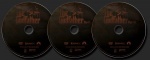 The Godfather Trilogy dvd label