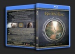 The Lord Of The Rings: The Return Of The King (EE) blu-ray cover