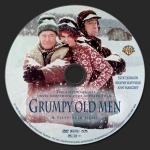 Grumpy Old Men dvd label