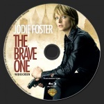 The Brave One blu-ray label