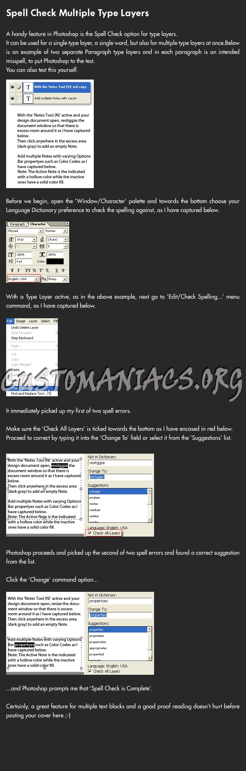 Name:  Spell check multiple type layers.jpg
Views: 572
Size:  498.7 KB