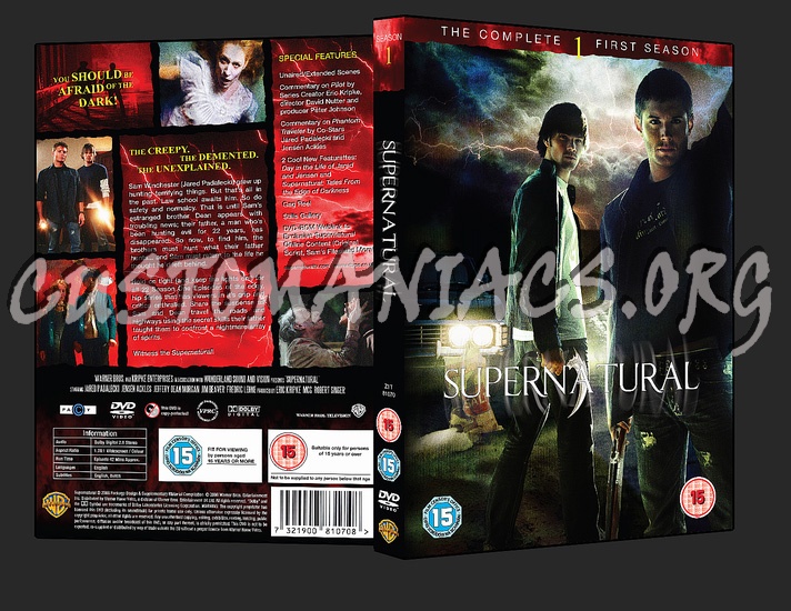 Name:  Supernatural (Season 1 - Cover Preview).jpg
Views: 5909
Size:  238.9 KB