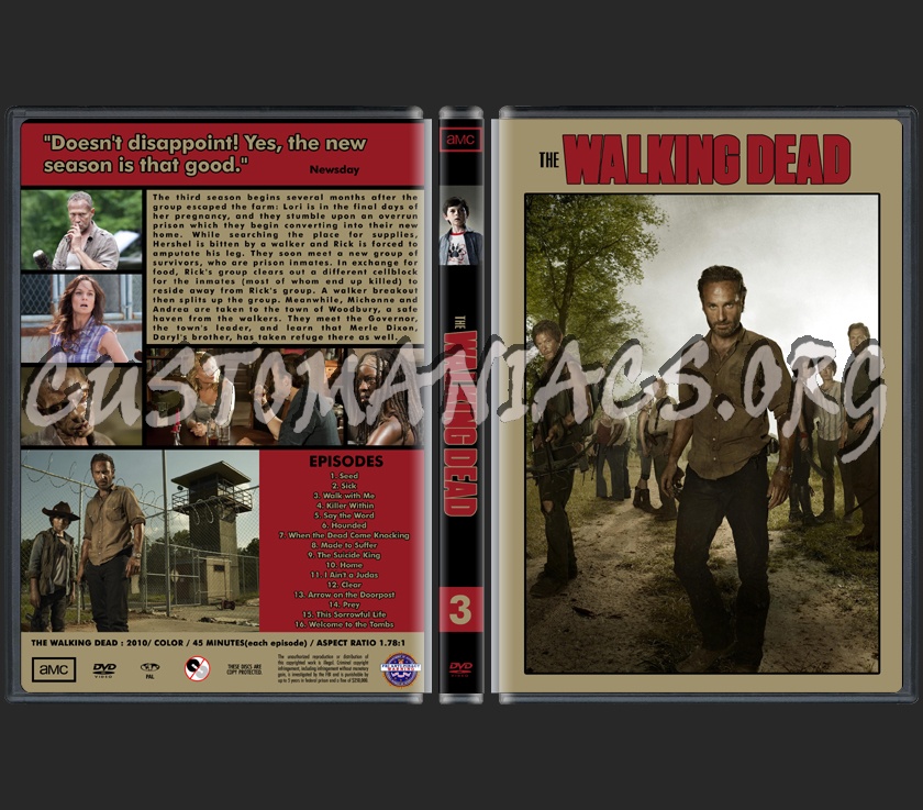 The Walking Dead Season 8 Dvd Cover