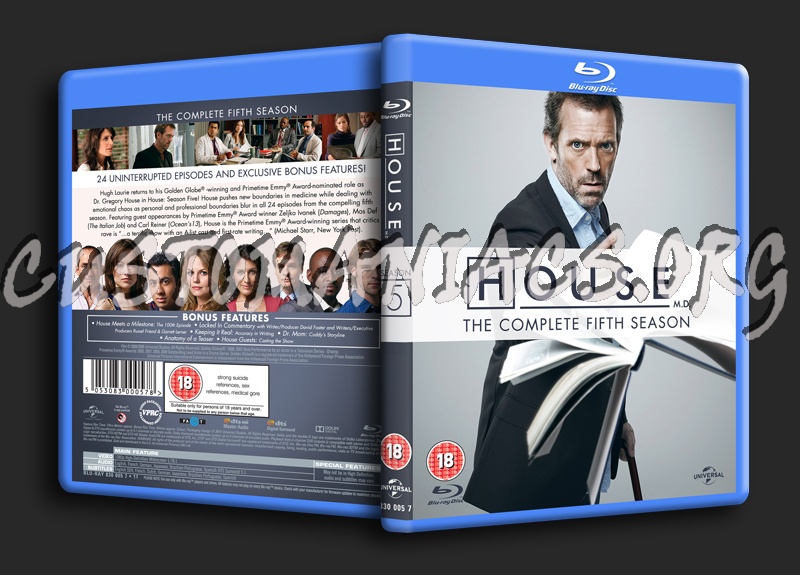 season 5 house md