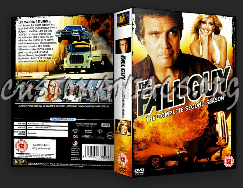 The fall guy dvd complete series npmasop