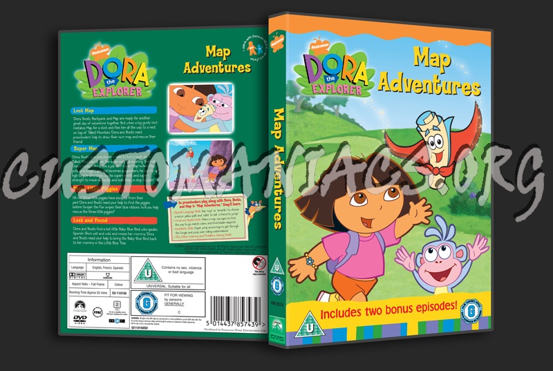 Dora The Explorer Credits Map
