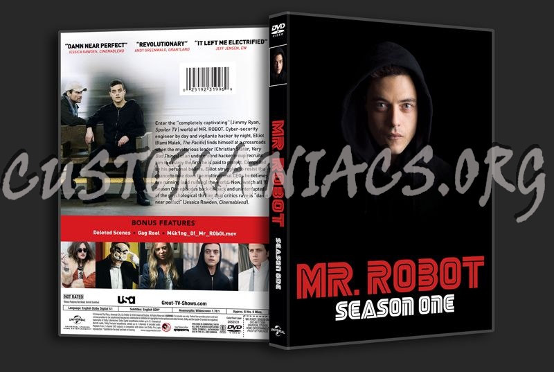 CoverCity - DVD Covers & Labels - Mr. Robot - Season 4