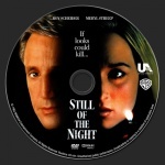 Still of the Night dvd label
