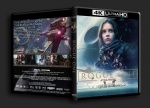 Rogue One: A Star Wars Story 4K blu-ray cover
