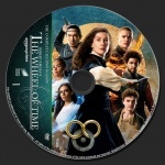 The Wheel Of Time Season 2 dvd label