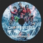 Ghostbusters: Frozen Empire dvd label