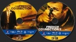 The French Connection /  French Connection 2 blu-ray label