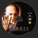 Hearts in Atlantis dvd label