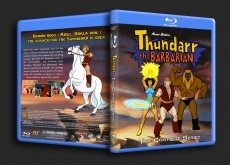 Thundarr The Barbarian - The Complete Series blu-ray cover